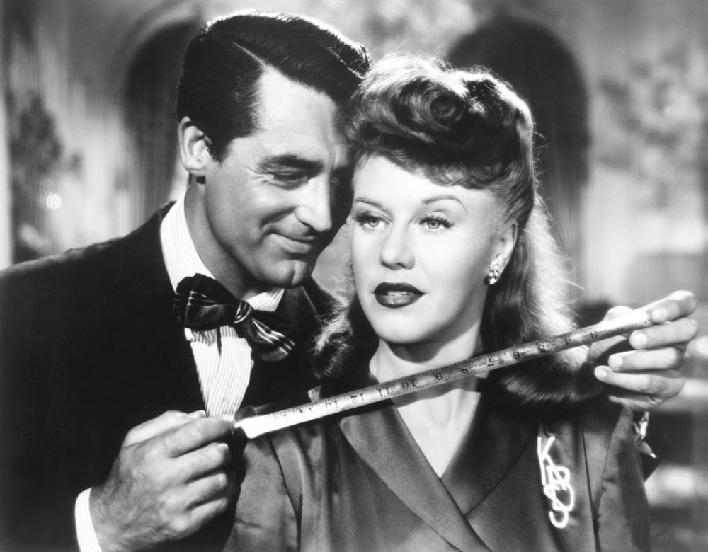 Once Upon A Honeymoon From Left Cary Grant Ginger Rogers 1942 Photo