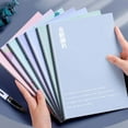 thumbnail image 4 of Tools Clearance Sale, Kaba Bear Notebook Rabbit Traveling In The Starry Sky 5 Pcs A5 Car Line Notebook 8 Inch X 5.5 Inch Cute Cover Notebook, 58 Books, By Meiiso, 4 of 7