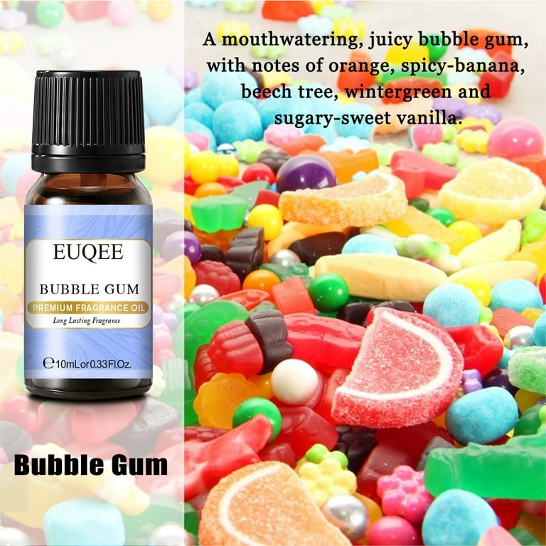 EUQEE Holiday Island Essential Oils Gift Set of 6 Summer Fragrance
