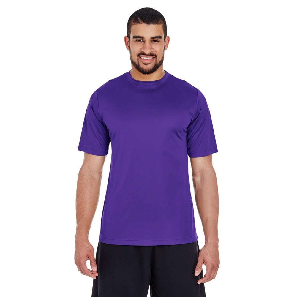 Team 365 Team 365 TT11 Men's Zone Performance TShirt Sport Purple