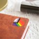 thumbnail image 2 of 500 Pcs Gay Pride Stickers Rainbow Progress Pride Heart Shaped Stickers Roll For Gifts, Envelope Sealing Lgbt Group Activities, 2 of 2