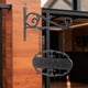 thumbnail image 5 of Letrero de bienvenida, letrero colgante para puerta, letrero para puerta, regalo, decorativo, decoración de pared resistente para tienda, casa, negoci, 5 of 9
