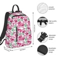 thumbnail image 4 of Balery Flamingo Lightweight Backpack for Men and Women - Durable and Water-Resistant, Ideal for School, Work, Travel, and Everyday Use, 4 of 9