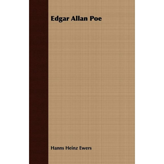 Edgar Allan Poe (Paperback)