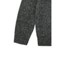thumbnail image 4 of Wonder Nation Toddler Boys Marled Crewneck Sweater, Sizes 12M-5T, 4 of 5