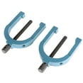 thumbnail image 6 of ALL-CARB V Block Set with Clamp Hardened Steel 90 Degree Angle Precision V Block Set 2-3/8 x 2-3/4 x 2 Multi-Use Gauge Gage Machinist Tool with Box, 6 of 6