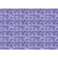 thumbnail image 1 of Ahgly Tapis Rectangulaire Lavable en Machine Intérieur Transitionnel Bleu Ardoise, 2 Pieds x 3 Pieds, 1 of 7