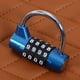 thumbnail image 3 of Candado de combinación portátil de 4 dígitos antirrobo para equipaje de maleta (azul) Ndcxsfigh  Libre de BPA, 3 of 8