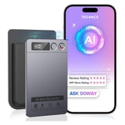 AI Voice Recorder, App Control, AI Analysis & Summarize for for Lectures, Meetings, Calls, 64GB Memory