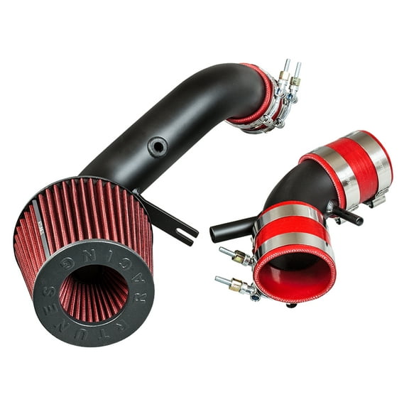 Rtunes Racing Black Cold Air Intake for 97-01 Tiburon / Elantra L4