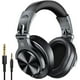 thumbnail image 2 of Auriculares Auriculares Inalámbricos de Plástico 3.5mm 6.35mm Auriculares Portátiles Estéreo para Computadora Portátil, Negro Monstrate EL000339-01B, 2 of 2