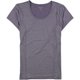thumbnail image 5 of Camiseta básica Reebok Linear Marled para mujer color morado grande, 5 of 5