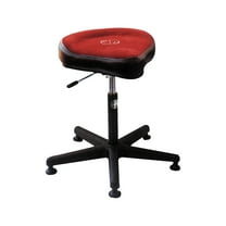 ROC-N-SOC Lunar Series Gas Lift Drum Throne Red