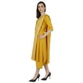 thumbnail image 3 of Bimba Indian Designer Cotton Kurta Set For Women With Printed Dupatta Traditional Ethnic Wear, 3 of 7