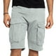 thumbnail image 4 of Pantalones Cortos de Hombre de Cintura Elástica con Bolsillos de Color Sólido Pantalones de Ropa de Trabajo Casual, Moda Suelta Pantalones Cortos de Algodón para Correr, Trabajo Y Diario, 4 of 6