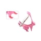 thumbnail image 3 of Pinza Con Soporte Flexible Para Celular Rosa, 3 of 8
