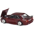 thumbnail image 4 of BMW M3 (E30) "Kaido GT V1" Red Metallic with Graphics "Kaido House" Special 1/64 Diecast Model Car by Mini GT, 4 of 6