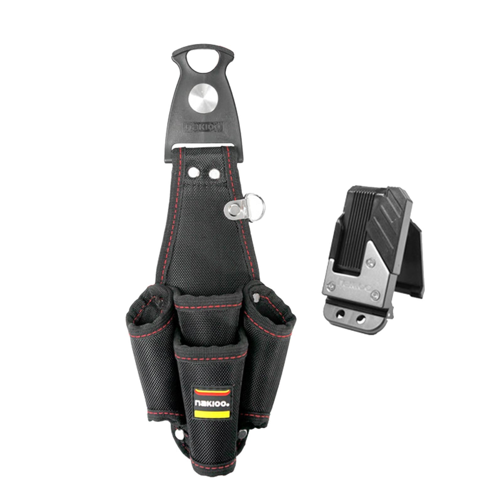 figatia Heavy Tool Bag with Electrician Bag Oxford Bag Rotary Side Belt Track for Employees of The Construction of The Roofer of The Roofer of