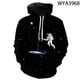 thumbnail image 2 of 2021 Nueva moda Astronauta 3D Impreso Sudaderas Casuales Cool Sudaderas Hombres Mujeres Niños Moda Jersey Niño Niña Niños Abrigo, 2 of 5