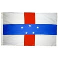 thumbnail image 1 of Annin Flagmakers 221461 2 Pi X 3 Pi Nyl-Glo Drapeau des Antilles Néerlandaises, 1 of 1