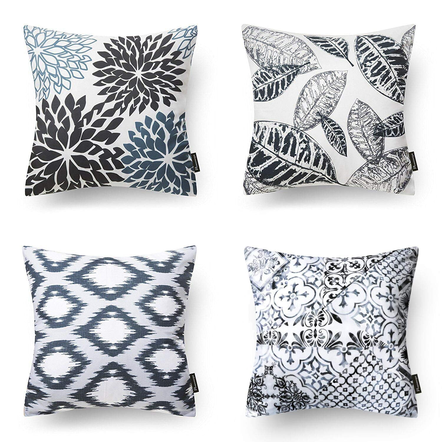 Phantoscope New Living Series Decorative Throw Pillow Cover 18 X