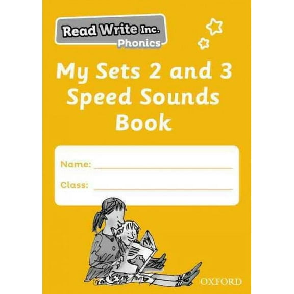 Read Write Inc. Phonics: My Sets 2 And 3 Speed Sounds Book Pack Of 5
