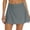 Grey, variant on Xiaoxatg Womens Swim Cover Up, Elegant-Ready Swimwear Cover Up Skirt with High Waist Comfort for Beach Holidays Army Green XXL