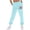 Sky Blue, variant on Zuesphe Womens Pants Dressy Casual Plus Size Capri Pants for Women Jeans Womens Flowy Pants Summer Womens Cargo Pants High Waisted Work My Orders