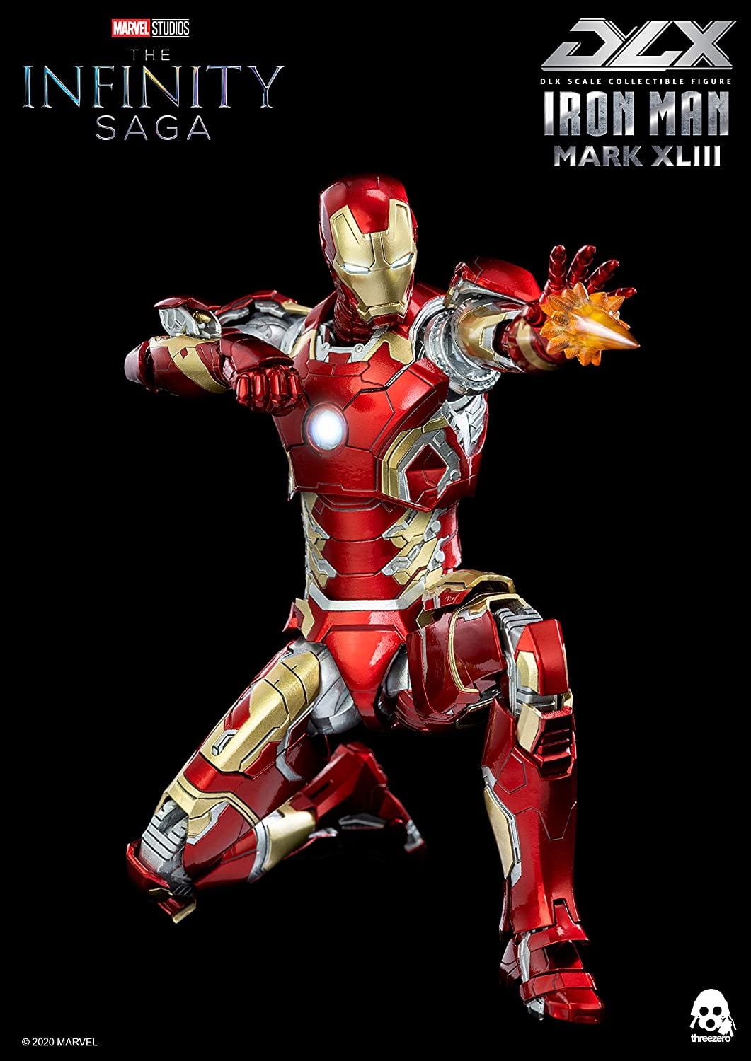 IRON MAN MARK XLIII Age of Ultron Collectible action figure 6.5" tall