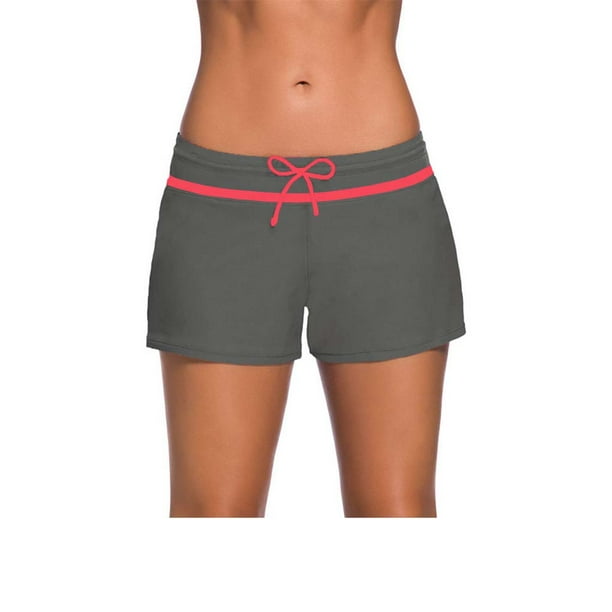 Pantalones cortos de baño Toystoory de cintura baja, secado rápido, neopreno ligero, gary, L