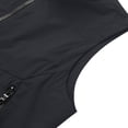 thumbnail image 5 of SHTXOZHI Mens Plus Size Zippered Vests Sleeveless Breathable Jackets Casual Outdoor Travel Tops with Zipped Pockets, 5 of 9