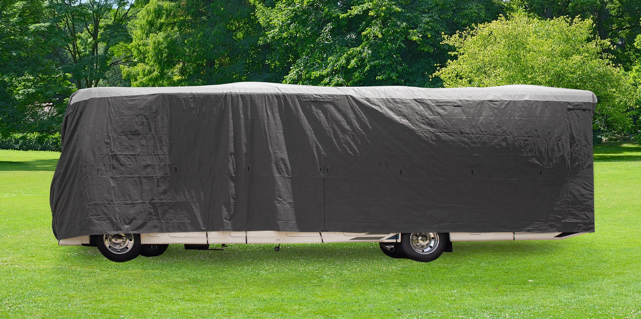 Camco ULTRAGuard RV Cover Fits Class A RVs 36 to 38-feet Extremely  Durable Design that Protects Against the Elements (45735)