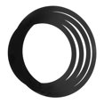 thumbnail image 4 of OULII 4Pcs Round Polyacid Film Drum Kit for Sound Softening Volume Reduction Muffling 16 Inches, 4 of 8