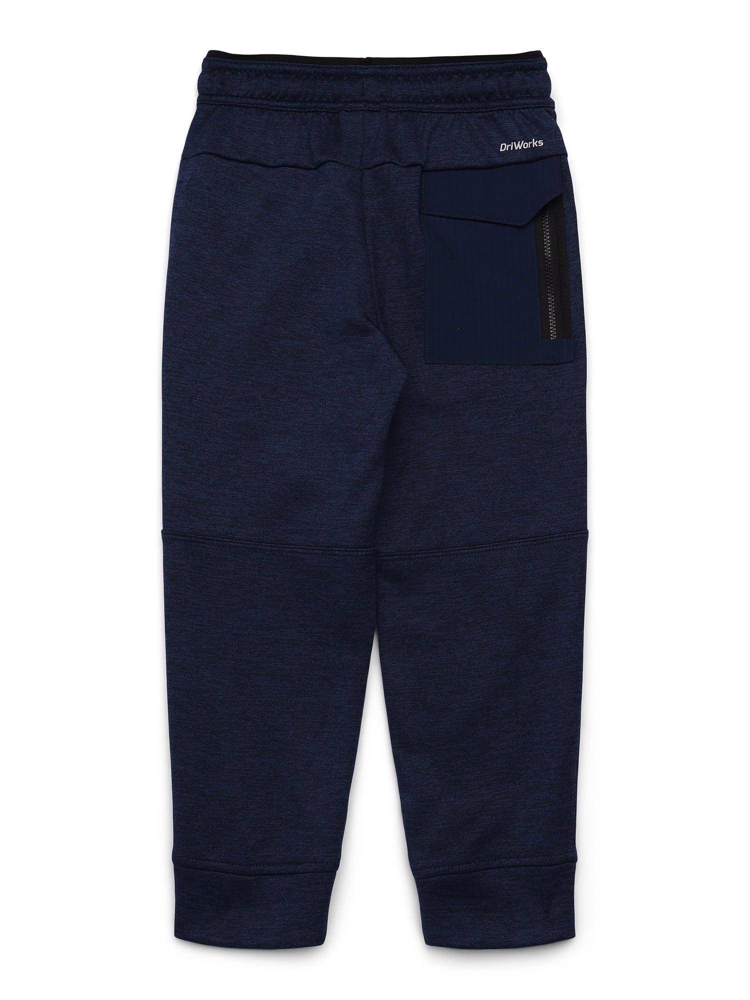 Athletic Works Boys Tech Fleece Jogger Pants, Sizes 4-18 & Husky