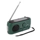 thumbnail image 2 of Radio solar AM/FM con manivela y linterna LED, cargador de teléfono de emergencia, 2 of 14
