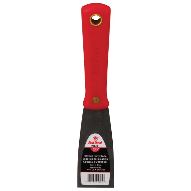 Red Devil 4824 11/2" Flexible Putty Knife