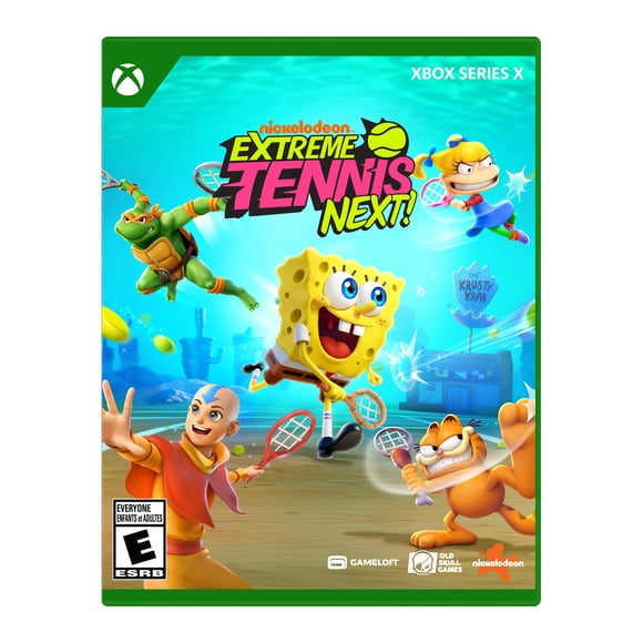 Nickelodeon Extreme Tennis: Next! (Xbox Series X)