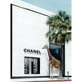 thumbnail image 2 of Urban Road 15x18 White Modern Wood Framed Museum Art Print Titled - Rodeo Drive, 2 of 4
