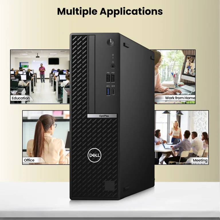 Restored Dell OptiPlex 5080 SFF Desktop Computer PC – Intel Core