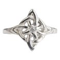 thumbnail image 1 of JOYARIS Anillo Nudo De Brujas Celta En Plata 925 Fabricado A Medida Talla 5 AN-0000091, 1 of 4