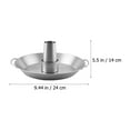 thumbnail image 2 of Mobutofu Support de Poulet en Acier Inoxydable Support de Rôtissage Barbecues 1 Ensemble, 2 of 8