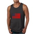 thumbnail image 1 of Gilets pour Hommes pour l'Été Coupe Ample Imprimé Col Rond Gilet Décontracté, Coton Polyester, 1 Pce, 1 of 5