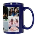 thumbnail image 1 of Printtoo PersonalizedPhotoCollage CoffeeMugBest Sister Ever Custom Picture Ceramic CupDishwasher & Microwave Safe- 11 Oz -Blue, 1 of 6