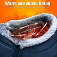 thumbnail image 5 of Botas de nieve cálidas, botines cálidos de invierno, botas con forro de piel, zapatos de invierno gruesos impermeables para mujeres y hombres, 5 of 5