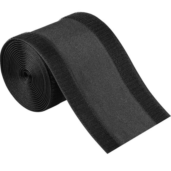 Cable Grip Floor Cover Cable Protector Management (Black,9.84 ft)