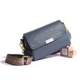 thumbnail image 3 of First Layer Cowhide Commute Bag Fashion Small Square Bag Casual Elegant for Work, 3 of 9