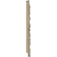thumbnail image 4 of Ekena Millwork 45 3/4"W x 24 1/2"H x 1 1/4"D Canyon Ridge Stacked Stone, EverStone Faux Stone Siding Panel, Sea Shell, 4 of 9