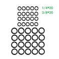thumbnail image 1 of 40Pcs High Pressure washer O-ring 1/4 M22 3/8 Quick Connect Seal Rings Washers, 1 of 5