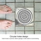 thumbnail image 2 of Stainless Steel Round Floor Drain Filter, Anti-Clog Shower Strainer (68mm), 2 of 4