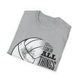 thumbnail image 4 of Volleyball Christ Bible Quote Men Women Kids Tshirt, 4 of 5